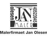 Malerfirmaet Jan Olesen Logo